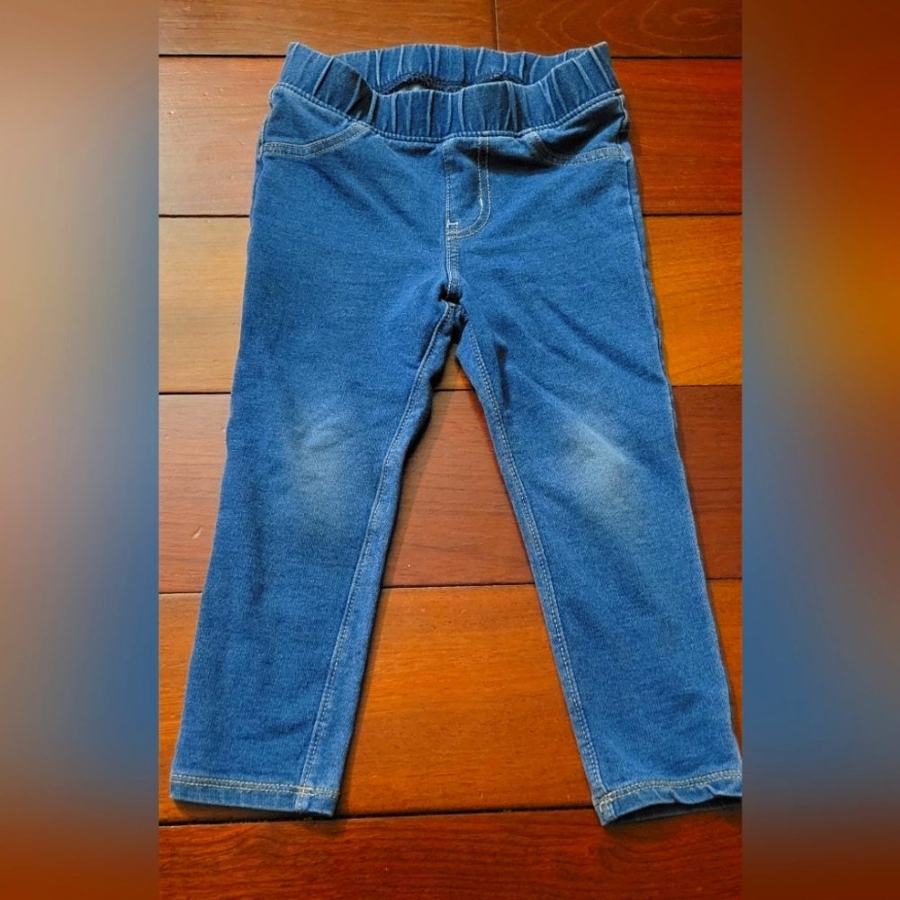 Distressed Jeggings
